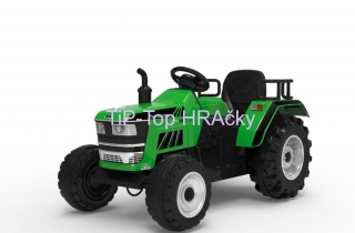 Elektrický traktor MAHINDRA zelená
