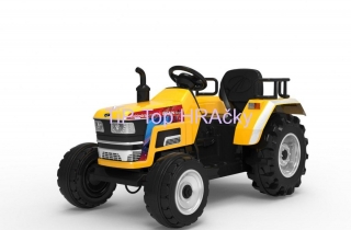 Elektrický traktor MAHINDRA žltá