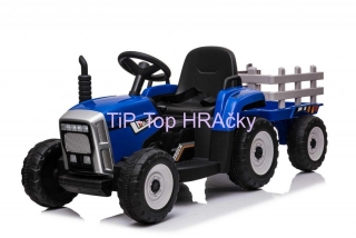 Elektrický traktor BLOW modrá