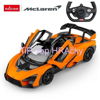 Autíčko McLaren 1:14 - oranžová