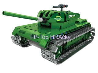 Stavebnica TANK R/C 453ks