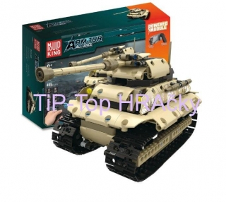 Stavebnica TANK R/C