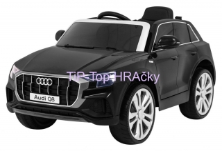 Elektrické autíčko AUDI Q8 LIFT čierna