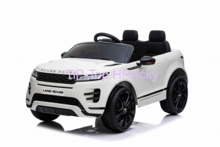 Range Rover Evoque biela