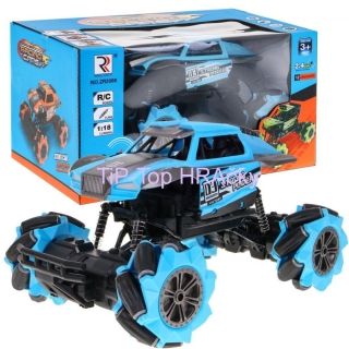 Buggy Crawler R/C modrá
