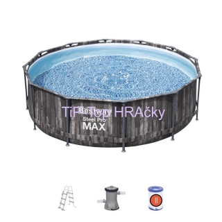 Záhradný bazén Frame Pool 12FT 366x100 cm Steel Pro Max BESTWAY