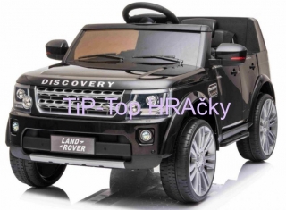 Land Rover Discovery čierna