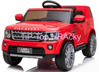 Land Rover Discovery červená