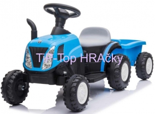 Elektrický traktor New Holland T7