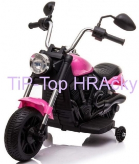 Elektrický Chopper V-Max ružová