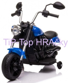 Elektrický Chopper V-Max modrá