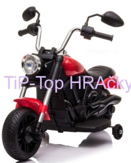 Elektrický Chopper V-Max červená