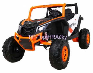 Buggy 4x4 UTV-MX oranžová