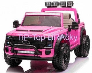 Ford Super Duty ružová