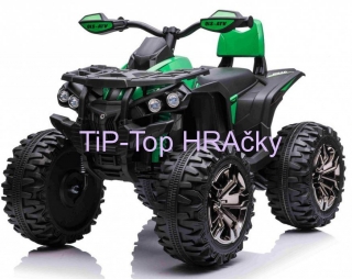 Elektrická štvorkolka VEHICLE ATV Power zelená