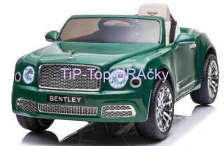 Elektrické autíčko Bentley Mulsanne zelená