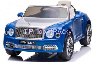 Elektrické autíčko Bentley Mulsanne modrá