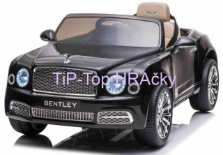 Elektrické autíčko Bentley Mulsanne čierna