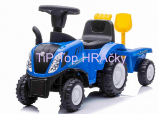 Odrážadlo traktor New Holland T7