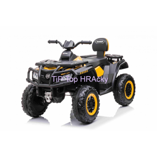 Elektrická štvorkolka Quad XT-SPEED 4x4 žltá