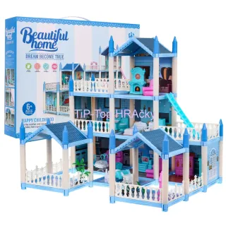 3-poschodový domček pre bábiky