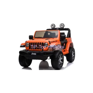 Jeep Wrangler Rubicon 4x4 oranžová