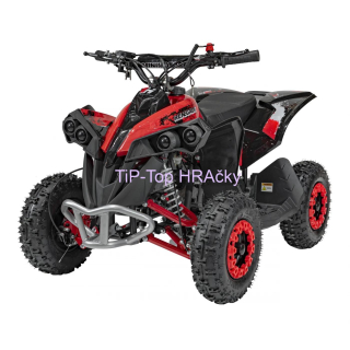 Elektrická štvorkolka so spaľovacím motorom RENEGADE HighPer 49CC červená