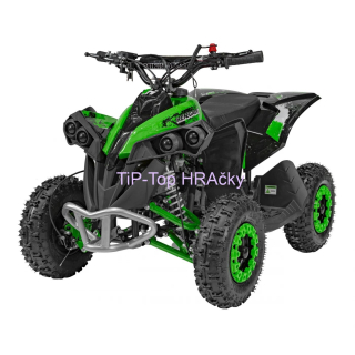 Elektrická štvorkolka so spaľovacím motorom RENEGADE HighPer 49CC zelená
