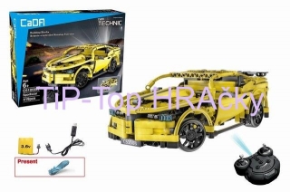 Stavebnica "Pretekárske auto" 419 ks