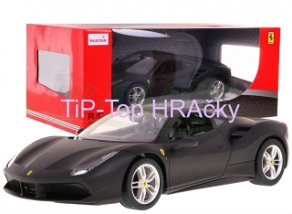 FERRARI 488 GTB 1:14 čierne