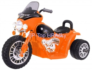 Motorka Skúter Chopper oranžová