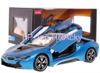 BMW I8 1:14 modré