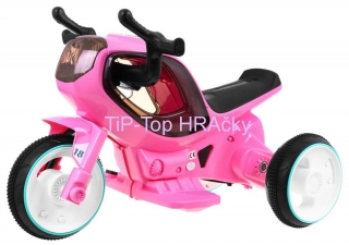 Motocykel Horn Hornet Baby ružový