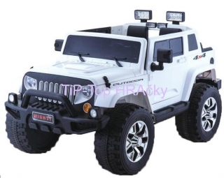 Mighty Jeep 4x4 biely