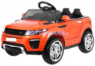 Rapid Racer oranžová 2x35W + batéria 2x6V