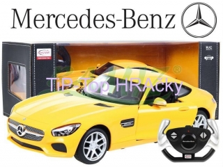 MERCEDES-AMG GT 1:14 žlté