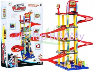 Poschodová garáž PLAYSET