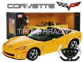 CHEVROLET CORVETTE 1:12 žltý