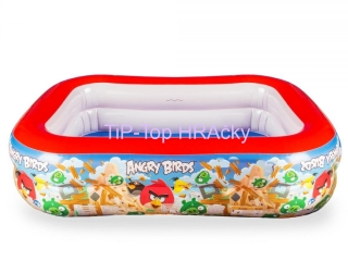 Detský bazén Angry Birds 201/150/51 cm BESTWAY