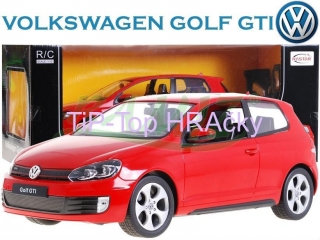 VW GOLF 1:12 červený