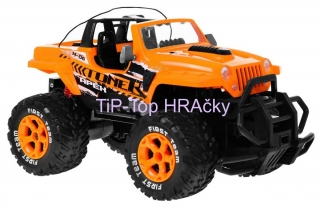 Autíčko BUGGY 1:12 oranžová