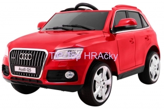 Audi Q5 lakované červené