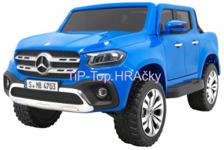 Mercedes-Benz X-class - modrá 4x4