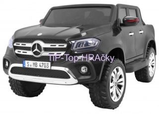 Mercedes-Benz X-class - čierna 4x4 