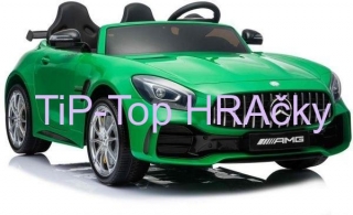 Mercedes BENZ GT 4x4 zelená metalíza