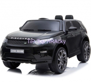 Land Rover Discovery - čierna