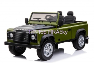 Elektrické autíčko Land Rover DEFENDER zelená