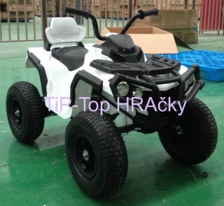 Štvorkolka Quad ATV Air Wheel biela