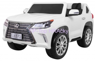 LEXUS LX570 4x4 biela 