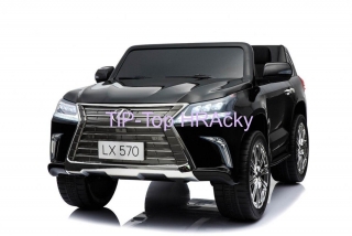 LEXUS LX570 4x4 čierna metalíza